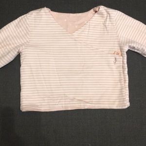 Precious reversible shirt (size 6-12 months)